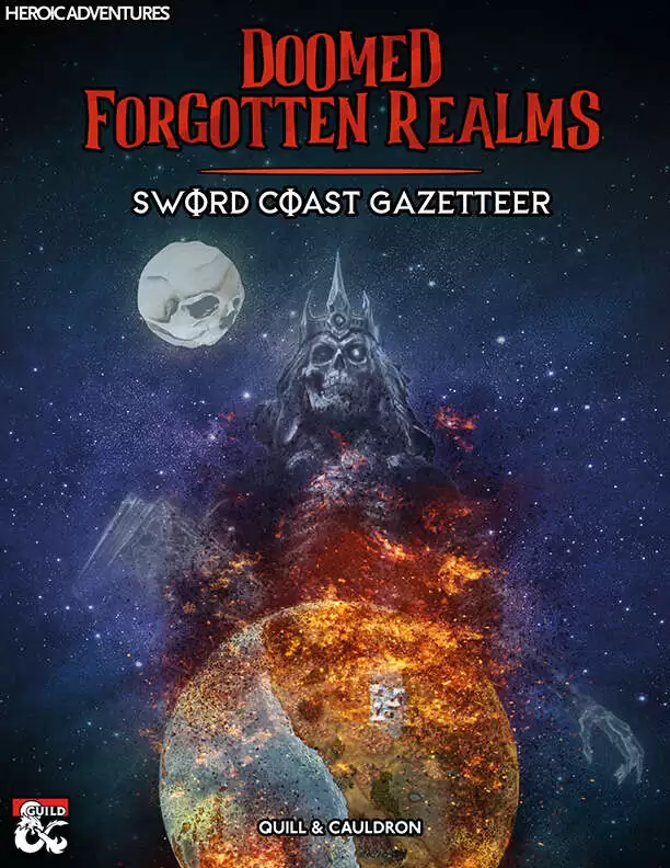 Sword Coast Forgotten Realms Faerun The Sword Coast In D&D Forgotten Realms| World Anvil main image 3
