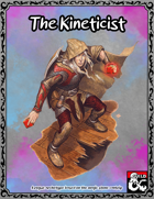 The Kineticist Rogue (Cantrip Based Subclass)