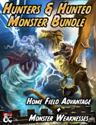 Hunters and Hunted Monsters [BUNDLE]
