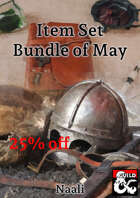 Item Set bundle of May [BUNDLE]