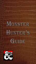 Monster Hunter’s Guide