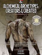 Alchemical Archetypes: Created & Creators (Fantasy Grounds)