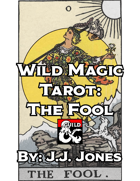 Wild Magic Tarot: The Fool