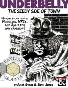 Underbelly: The Seedy Side of Town (Fantasy Grounds)
