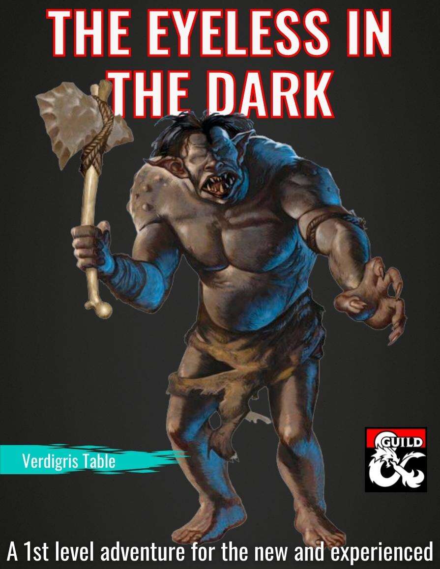 Cover of The Eyeless in the Dark
