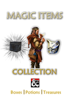 Magic Items Collection