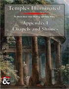 Temples Illuminated Appendix I - Chapels and Shrines