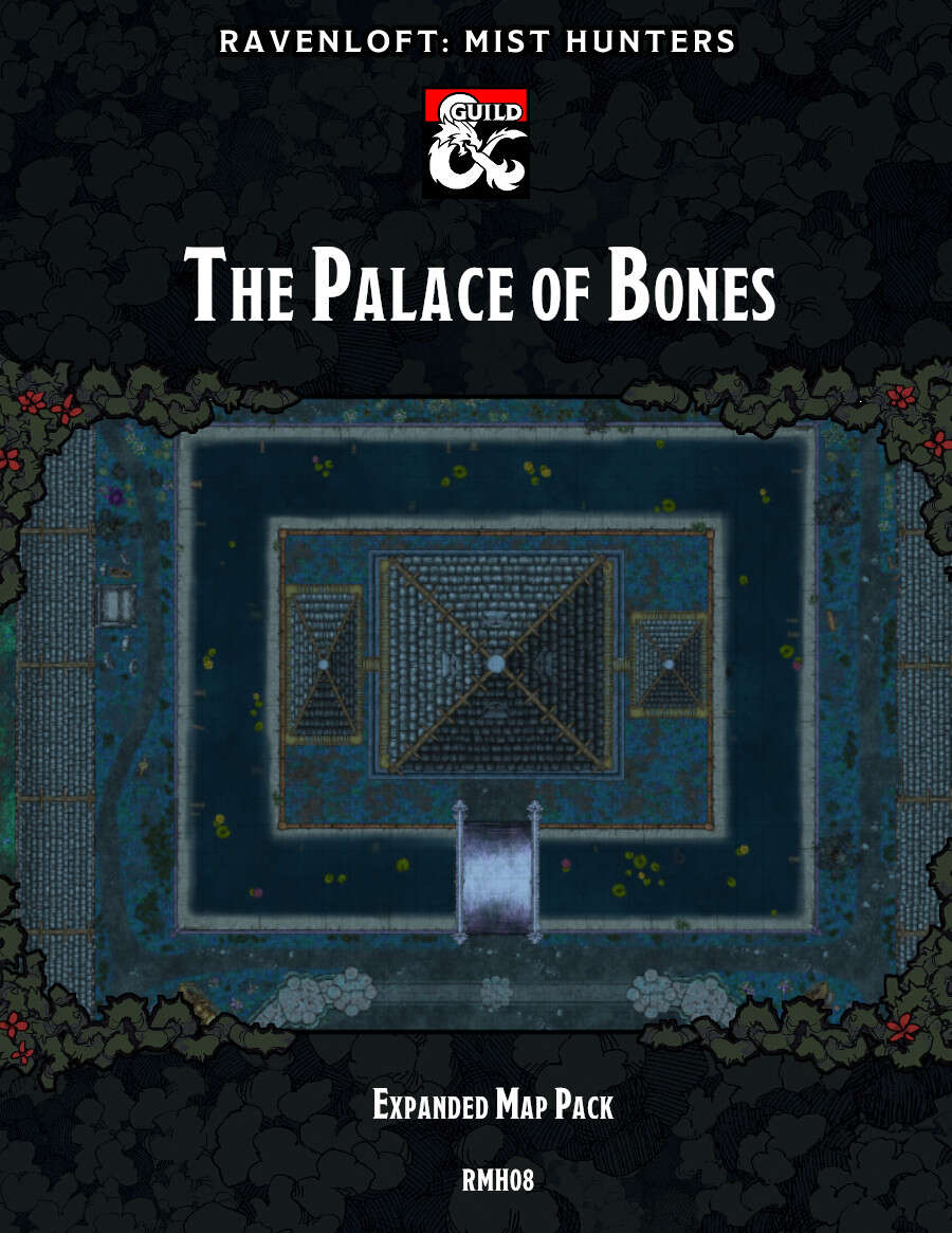 RMH-08 Expanded Maps (The Palace of Bones)