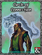 Circle of Connection (Cantrip Based Subclass)