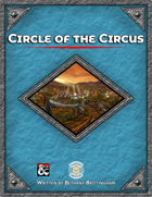 Circle of the Circus: Druid Subclass