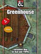 Greenhouse (4 variants) w/Fantasy Grounds support - TTRPG Map