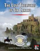 The Lost Treasures of Sir Canard (Fantasy Grounds)
