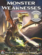 Monster Weaknesses (Fantasy Grounds)