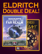 Eldritch Double Deal! [BUNDLE]