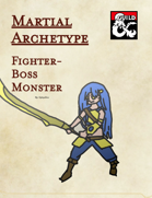 Fighter - Boss Monster