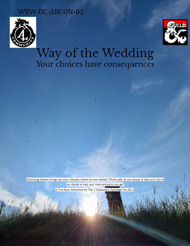 WBW-DC-ARCON-02 Way of the Wedding