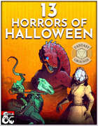 13 Horrors of Halloween (Fantasy Grounds)
