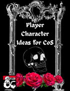 Character Ideas for Curse of Strahd