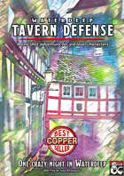 Waterdeep: Tavern Defense