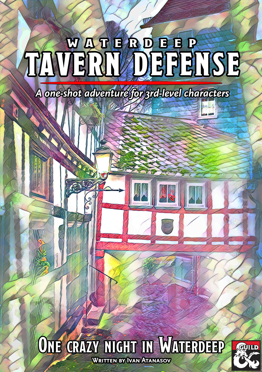 Cover of Waterdeep: Tavern Defense