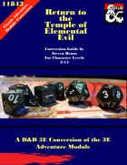 Return to the Temple of Elemental Evil 5e Conversion Guide