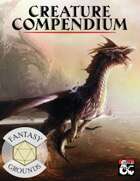 Creature Compendium (Fantasy Grounds)