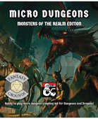 Micro Dungeons: Monsters of the Realms (Fantasy Grounds)