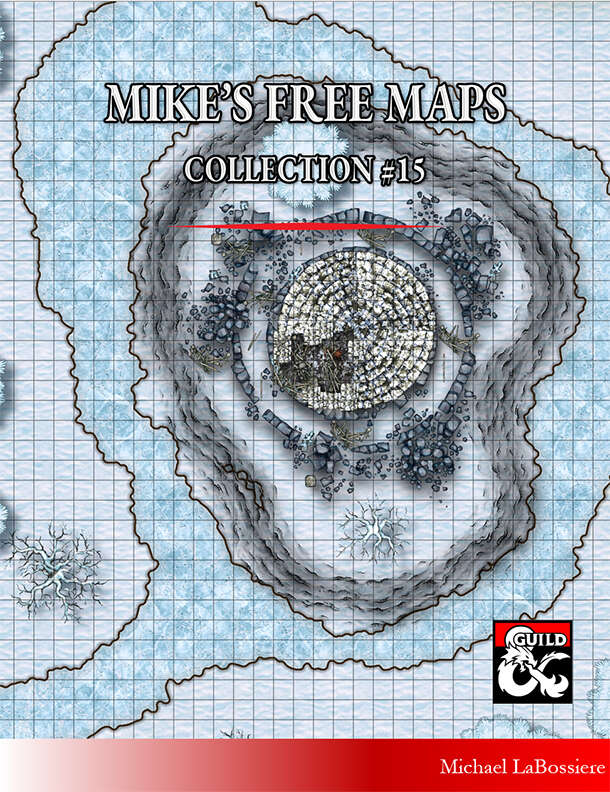 Mike's Free Maps Collection #15 - Dungeon Masters Guild | DriveThruRPG