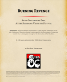 Burning Revenge