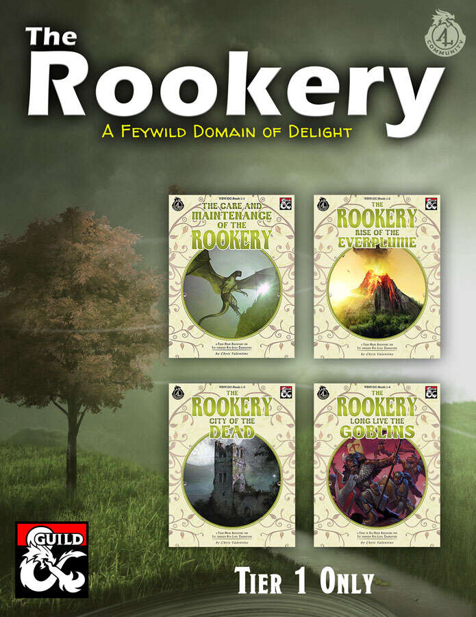 The Rookery: Tier 1 Modules [BUNDLE] - Dungeon Masters Guild | DriveThruRPG