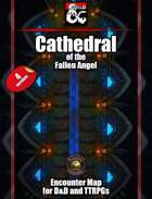 Cathedral battle map w/Fantasy Grounds support