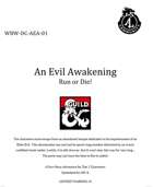 An Evil Awakening