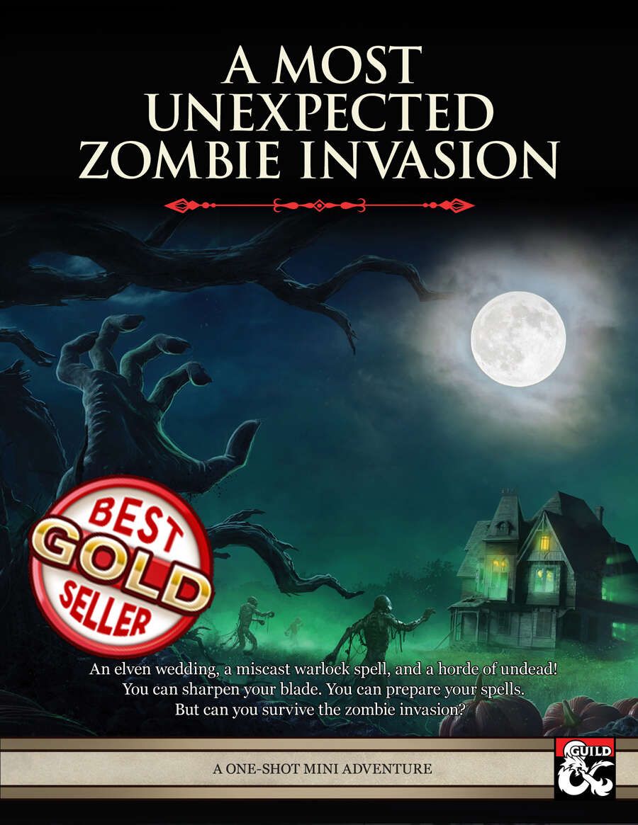 A Most Unexpected Zombie Invasion - Level 4 Mini Adventure