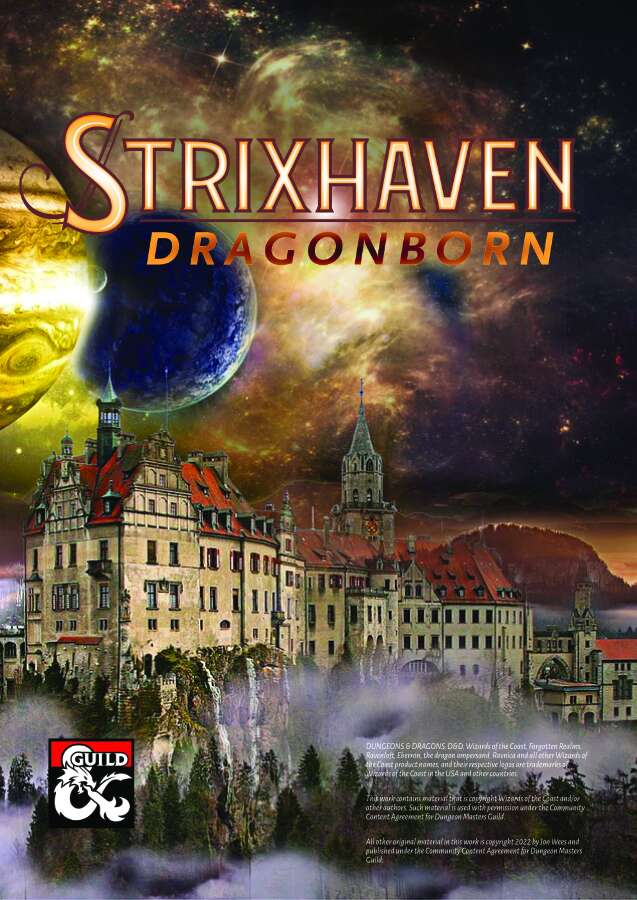 Cover Strixhaven Dragonborn