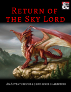 Return of the Sky Lord
