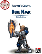 Halaster's Guide to Rune Magic: Revamped