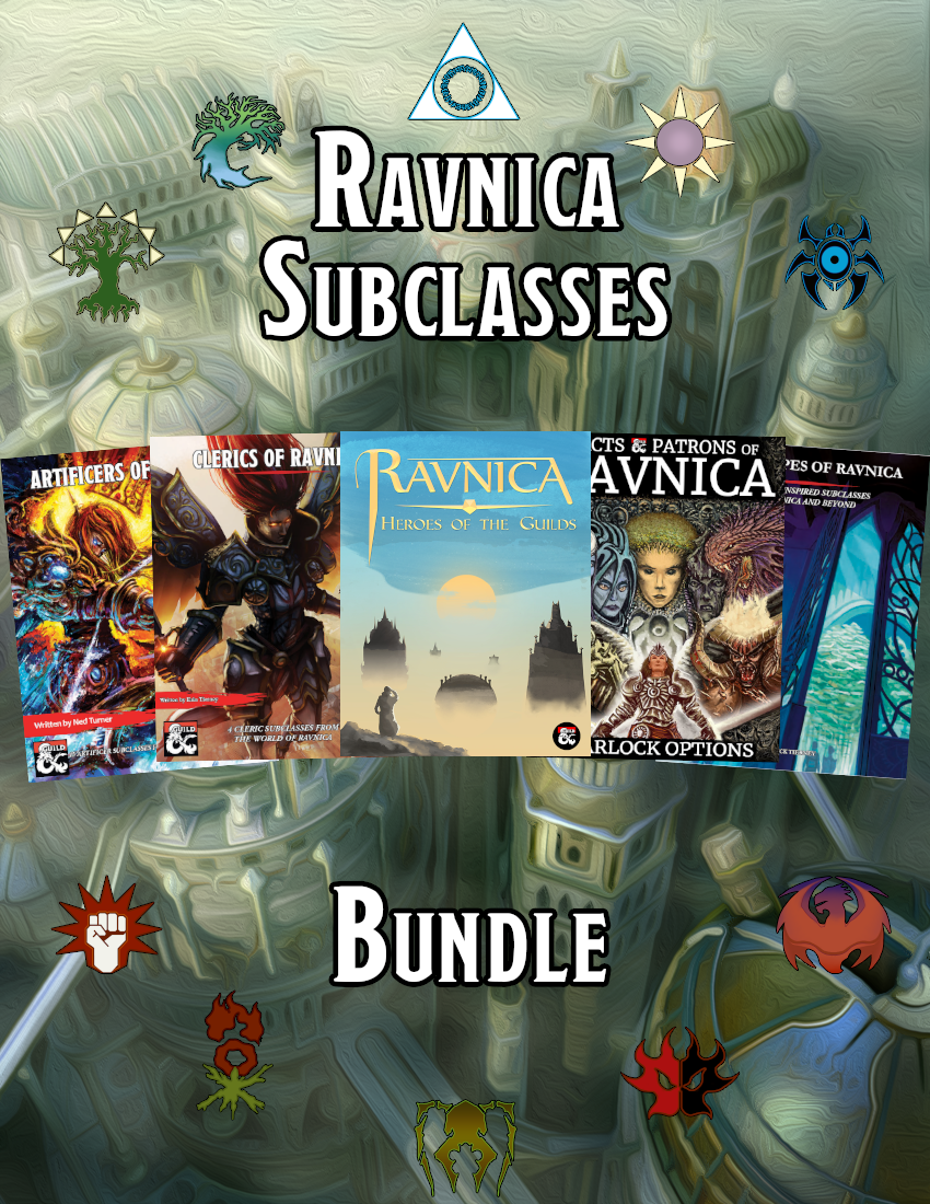 Subclasses of Ravnica [BUNDLE] - Dungeon Masters Guild