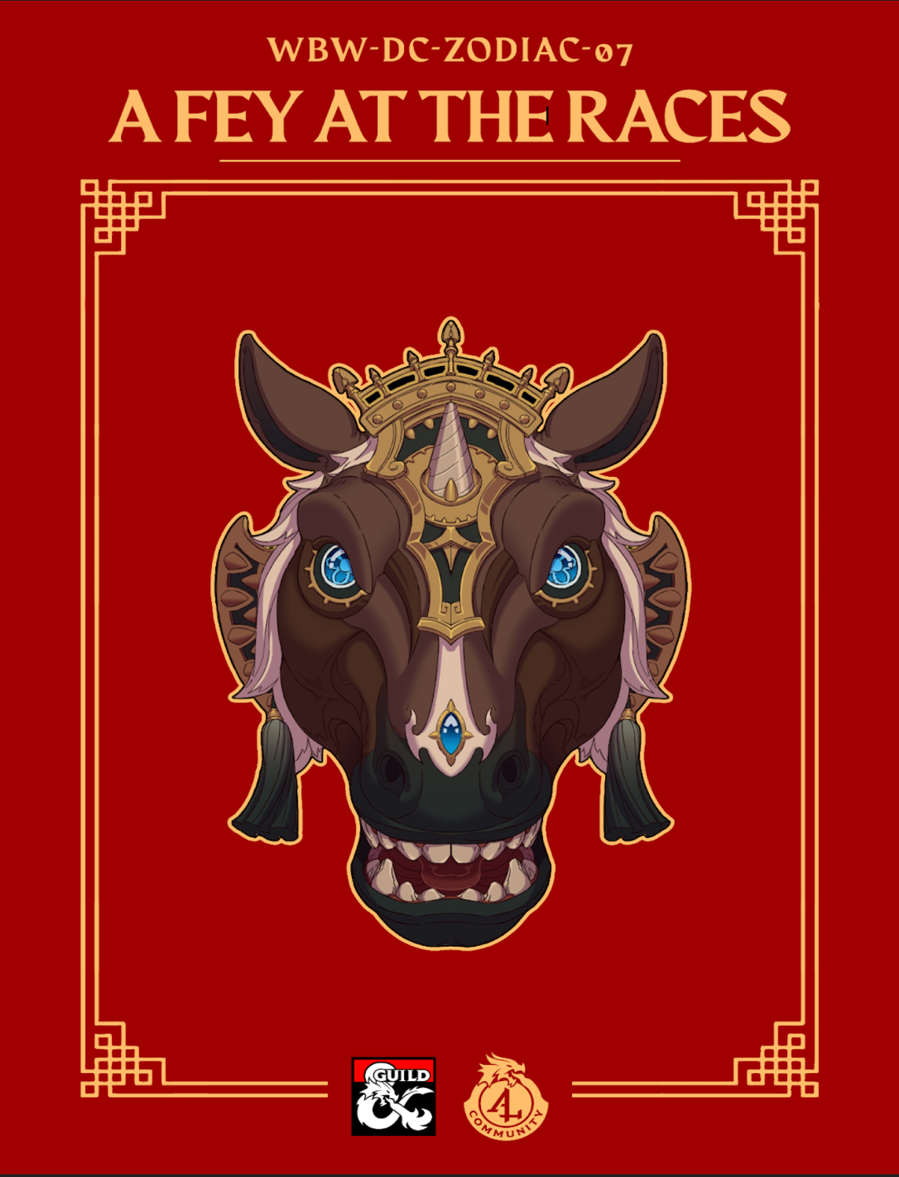 WBW-DC-ZODIAC-07 A Fey At The Races - Dungeon Masters Guild | DriveThruRPG