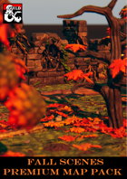 Fall Scenes Premium Map Pack
