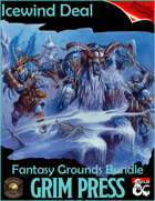 FANTASY GROUNDS Icewind Deal [BUNDLE]