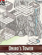 Elven Tower - Oniro's Tower | Stock Battlemap