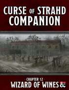 Curse of Strahd Companion 12: Wizard of Wines