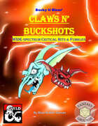 Bucky and Bleu's Claws N' Buckshots (Fantasy Grounds)