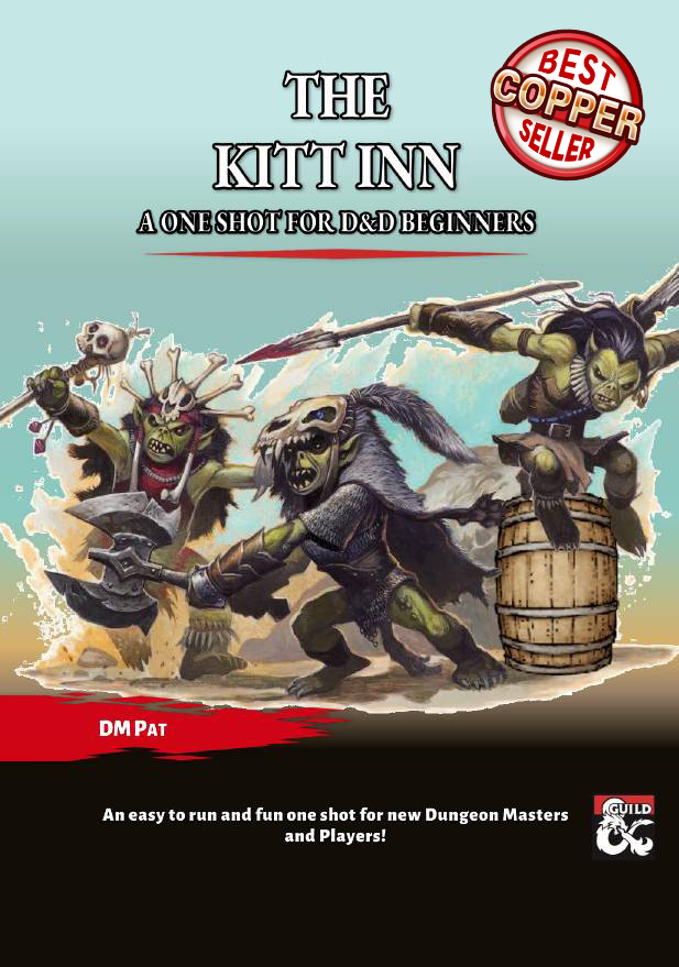 The Kitt Inn: A One Shot for D&D Beginners