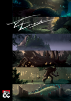 The Wild Beyond the Witchlight: Thither Landscapes Art Pack