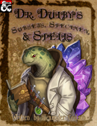 Dr. Dulby's Subsets, Specimen, and Spells