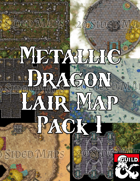 Metallic Dragon Lair Map Pack 1