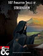 107 Forgotten Spells of Strixhaven