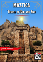 Maztica - Temple of Sun and Fire