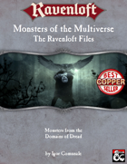 Monsters of the Multiverse - The Ravenloft Files